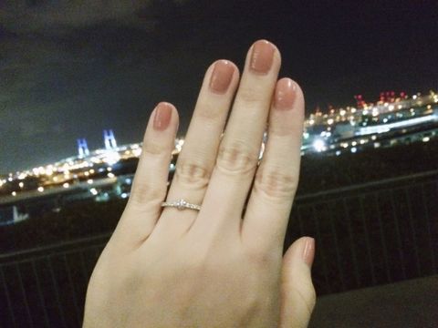 【STAR JEWELRY(スタージュエリー)の口コミ】 スタージュエリーで婚約指輪を買うのがずっと夢だったので、ブランドは元…