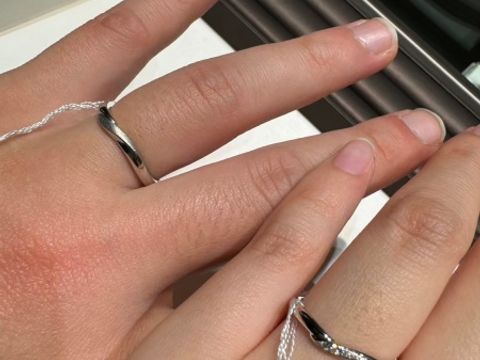 【アイプリモ(I-PRIMO)の口コミ】 レディースのデザインは1番好みでした。とても可愛く、なおかつシンプルで…