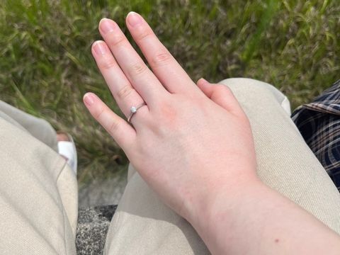 【アイプリモ(I-PRIMO)の口コミ】 シリウスという指輪をいただきました！サプライズで購入してくれていたの…