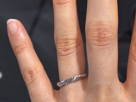 【ラザール ダイヤモンド(LAZARE DIAMOND)の口コミ】 もともとネットで見て一目惚れし、いろんなサイトを見て想像を膨らませて…