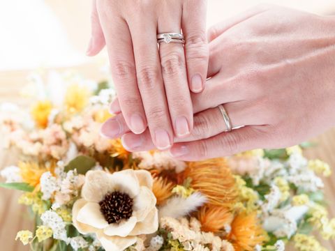 【ティファニー(Tiffany & Co.)の口コミ】 お互いの両親がシンプルな指輪を着用し、幼い頃からそれを見て育ったこと…