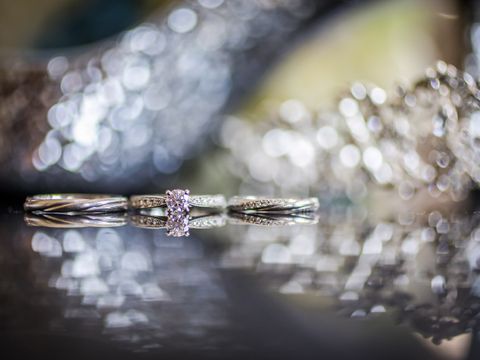 【銀座ダイヤモンドシライシの口コミ】 たくさんダイヤが入ったデザインを気に入ってきます。夫がプロポーズに選…