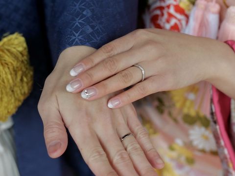 【カルティエ(Cartier)の口コミ】 婚約指輪は一目ぼれしたバレリーナにしましたが、コスト面も心配で結婚指…