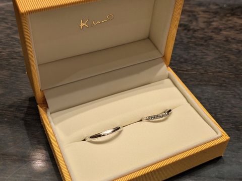 【ケイウノ ブライダル(K.UNO BRIDAL)の口コミ】 担当いただいたスタッフさんとデザイナーさんに提案いただきながら、既成…