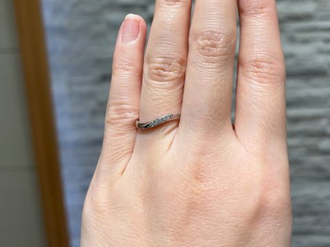 【アイプリモ(I-PRIMO)の口コミ】 指輪の素材については、今後もずっと付けていくであろう結婚指輪なので、…