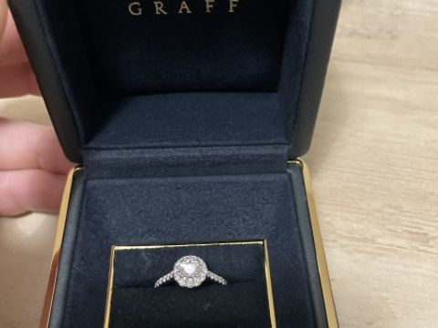 【グラフ(GRAFF)の口コミ】 インパクトがあり、年老いても指に負けないようにな迫力があると思います…