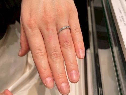 【ラザール ダイヤモンド(LAZARE DIAMOND)の口コミ】 事前にサイトでベルヴェデーレの写真は見ていましたが、実物を見るとダイ…