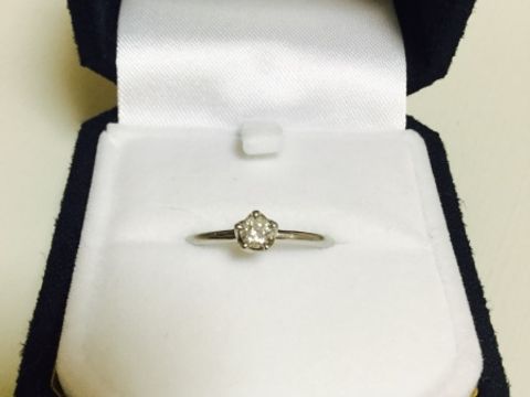 【festaria bijou SOPHIA(フェスタリア ビジュソフィア)の口コミ】 指輪のカットが星型でした。他のお店にはない、ここだけのカット手法で星…