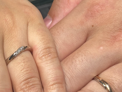 【銀座ダイヤモンドシライシの口コミ】 日常生活で使用する際に、できるだけ支障がないように飛び出ている部分が…