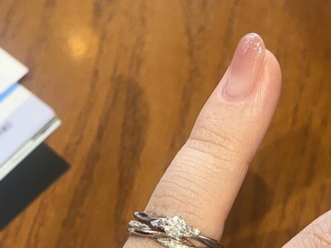 【I's stone(アイズストーン)の口コミ】 この組み合わせがおすすめとの事で、試着にて組み合わせてみたところとて…