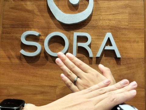 【SORA(ソラ)の口コミ】 デザインやカラーのバリエーションも豊富で自分好みにカスタムできるのが…