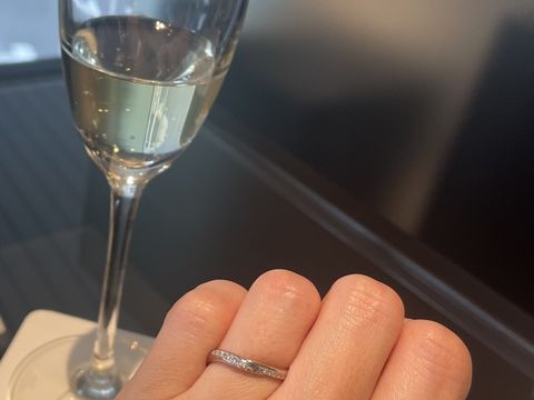 【エクセルコダイヤモンド(EXELCO DIAMOND)の口コミ】 ダイヤの質がよかった！4Cの基準が一番良いものであることをしっかり説明…