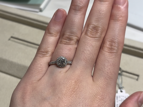 【和光ブライダルブティックギンザの口コミ】 せっかく買ってもらう指輪なので、以下のポイントを重視して探していまし…