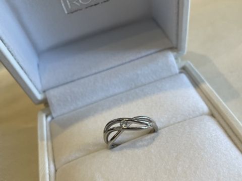 【COCORON(ココロン)の口コミ】 元々は思い出作りとコストを抑える為に、結婚指輪を手作りするだけのつも…