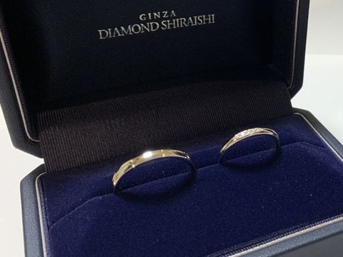 【銀座ダイヤモンドシライシの口コミ】 事前にHPで指輪のデザインをいろいろ見てから店舗に伺いました。画像で見…