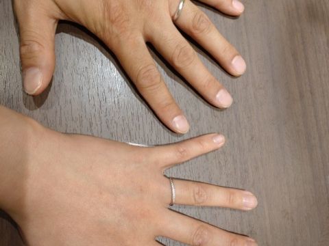 【BIJOUPIKO(ビジュピコ)の口コミ】 ダイヤモンドがウェーブの形に合わせて絶妙にデザインされている点が気に…