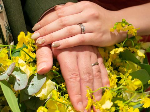 【俄(にわか)の口コミ】 指輪にそれぞれ意味があるのが素敵だと感じました。
2人の思い出の地が北…