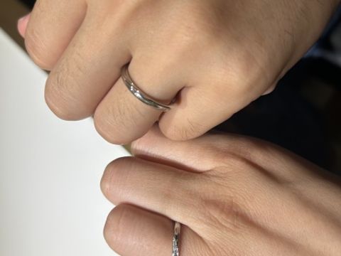 【ラザール ダイヤモンド(LAZARE DIAMOND)の口コミ】 着け心地がいいです。指輪をずっとつけているのに違和感がありましたがこ…