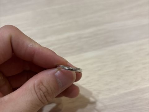 【アイプリモ(I-PRIMO)の口コミ】 シンプルだけど、少しウェーブしていてさりげなくおしゃれなところが飽き…