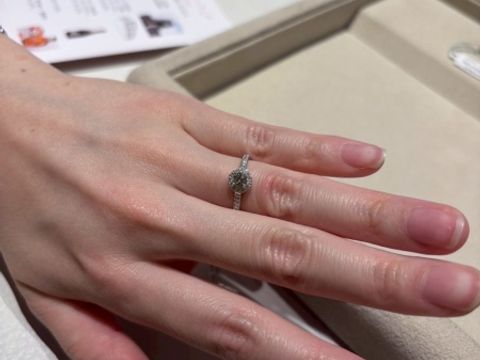 【和光ブライダルブティックギンザの口コミ】 これからの2人の人生に角がなく、穏やかな生活が送ることができるよう願い…