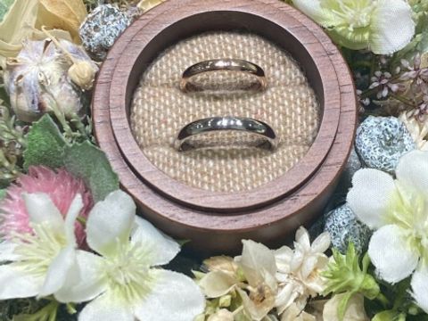 【鎌倉彫金工房の口コミ】 彼が普段アクセサリーをつけずあまりハイブランドに関心がないことから2人…