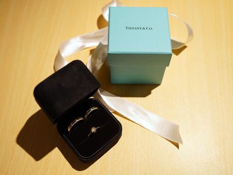【ティファニー(Tiffany & Co.)の口コミ】 末長く身につけるもので、豪華よりもシンプルさを重視して選びました。ま…