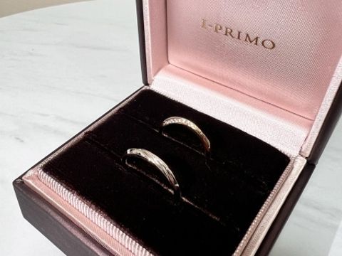 【アイプリモ(I-PRIMO)の口コミ】 見た目がキラキラしていて、私の指にフィットする形がとてもおすすめです…