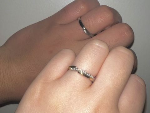 【アイプリモ(I-PRIMO)の口コミ】 とにかく付け心地がよくてびっくりしました！今まで指輪をつけてきていな…