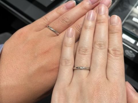 【エクセルコダイヤモンド(EXELCO DIAMOND)の口コミ】 シンプルなのもいいけど、他の人と被りたくない、ほんの少しだけ個性があ…