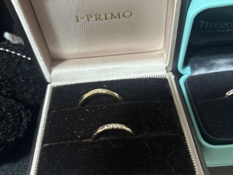【アイプリモ(I-PRIMO)の口コミ】 デザインがたくさんあり、それぞれ好みを選べた。
また個人的には金が良か…