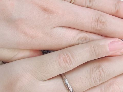 【AFFLUX(アフラックス)の口コミ】 豊富にあるデザインの中から、それぞれ最も気に入ったものを選択しました…