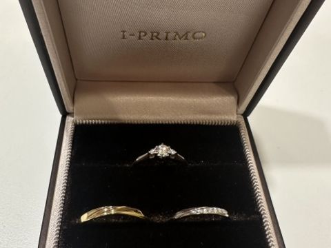 【アイプリモ(I-PRIMO)の口コミ】 斜めにデザインが入ってると指が綺麗に見えるとのことでこのデザインに決…