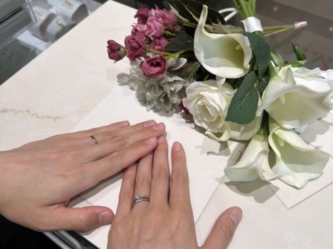 【アイプリモ(I-PRIMO)の口コミ】 購入した指輪はペールブラウンゴールドという淡い落ち着いた色が他のブラ…