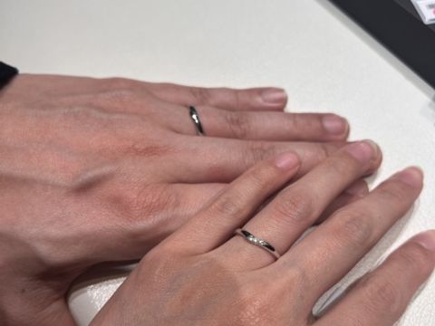 【アイプリモ(I-PRIMO)の口コミ】 シンプルだけどしっかりとした存在感があるデザインが多く、実際に試着し…