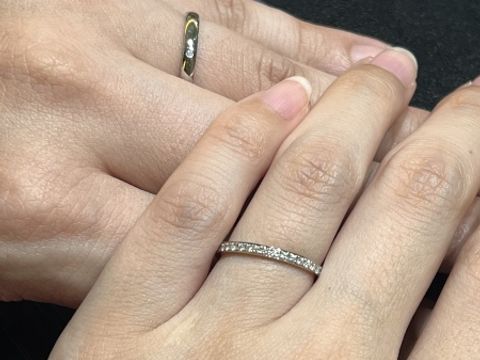 【DIYARTH(ディヤース)の口コミ】 ディヤースでの試着は、とにかく落ち着いた空間でじっくり過ごせたことが…