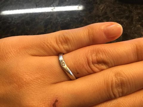 【ラザール ダイヤモンド(LAZARE DIAMOND)の口コミ】 婚約指輪を同じ店で買ったので同じ種類ではないのですが同じブランドで購…