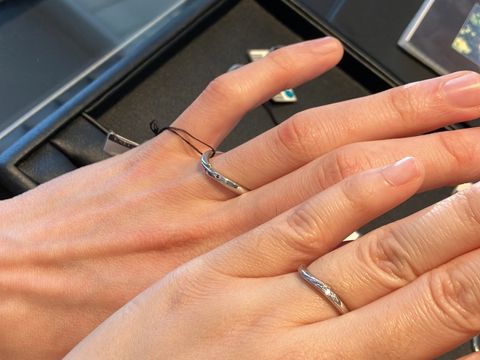 【エクセルコダイヤモンド(EXELCO DIAMOND)の口コミ】 他のブランドとは一線を画す、個性的なデザインに目を奪われ、実際に見て…