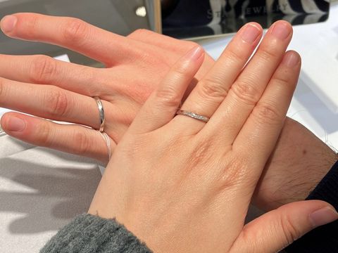 【STAR JEWELRY(スタージュエリー)の口コミ】 どの店舗に来店するか迷っていた際に、スタージュエリーの指輪の写真が目…