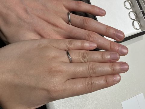 【アイプリモ(I-PRIMO)の口コミ】 指輪の豊富なデザインだけではなく、サイズ直しや傷直し、生涯無料のクリ…