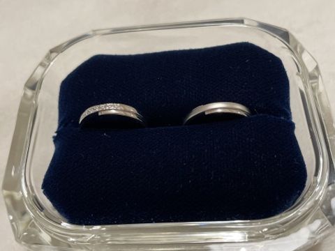 【ヴァンドーム青山(VENDOME AOYAMA)の口コミ】 結婚式の時の儀式をイメージして作られたデザインで、リボンのようになっ…