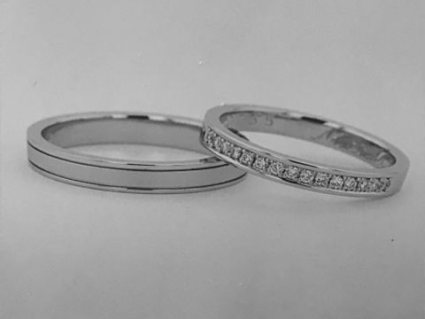 【JEWELRY  KAMATA(ジュエリーかまた)の口コミ】 素敵で豊富なデザインが多く悩みましたが、つけ心地が1番しっくりきたので…