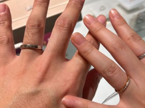 【ブルガリ(BVLGARI)の口コミ】 海外ブランドへの憧れがあり、ハーフエタニティの指輪を検討していたので…