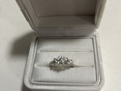 【Princess Bijou(プリンセス・ビジュー)の口コミ】 ディズニー好きなのでディズニーのブランドです。婚約指輪は、ダイヤモン…