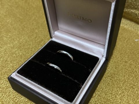【アイプリモ(I-PRIMO)の口コミ】 指輪のおすすめポイントは、女性はダイヤでキラキラしていて上品で、男性…
