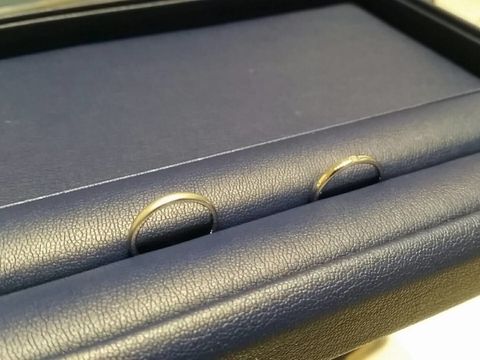 【銀座ダイヤモンドシライシの口コミ】 シンプルなものを購入する予定で、迷うこともないかと思っていましたが、…