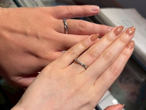 【銀座ダイヤモンドシライシの口コミ】 ダイヤモンドシライシはデザインが豊富で、他のショップにはないデザイン…