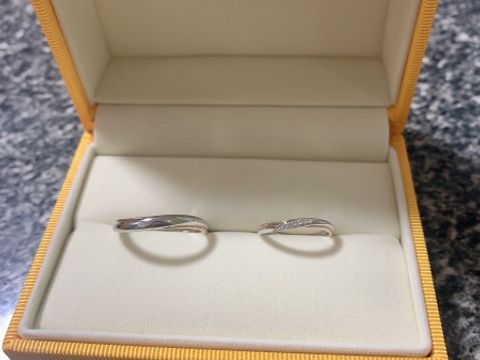 【ケイウノ ブライダル(K.UNO BRIDAL)の口コミ】 着け心地がよく他の店にないデザインがある。色々な店舗を周りましたが、…