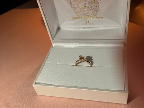 【U-treasure(ユートレジャー)の口コミ】 サンリオキャラクターの指輪をネット探していて、名古屋駅前店のケイウノ…