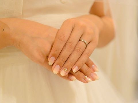 【ティファニー(Tiffany & Co.)の口コミ】 婚約指輪をティファニーで購入していたため、結婚指輪もティファニーで揃…