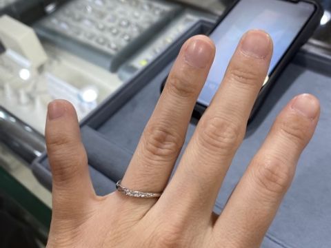 【宝寿堂(ほうじゅどう)の口コミ】 なんといってもお手頃価格！今まで見たどの指輪よりもお安く驚きました。…